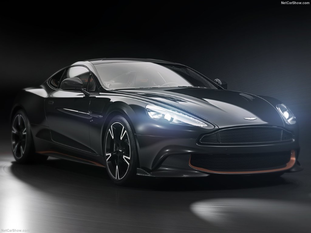 Aston Martin Vanquish 5.9 V12 Vanquish S